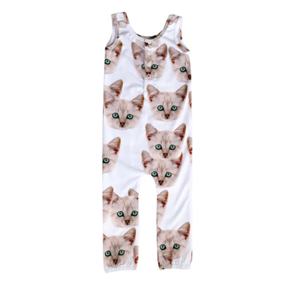 Romey Loves Lulu 3-6m Romper NWT - Picture 1 of 3